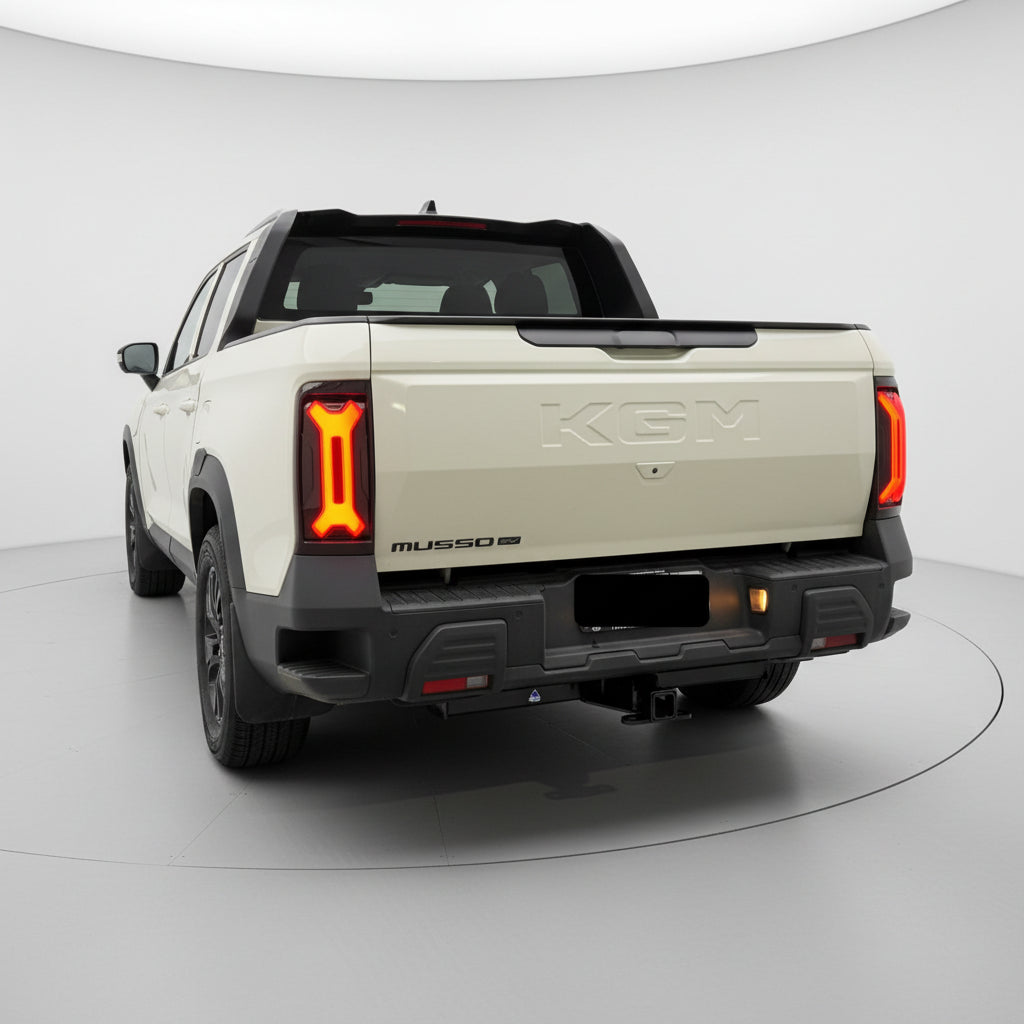 KGM Musso EV towbar - Allday Industries