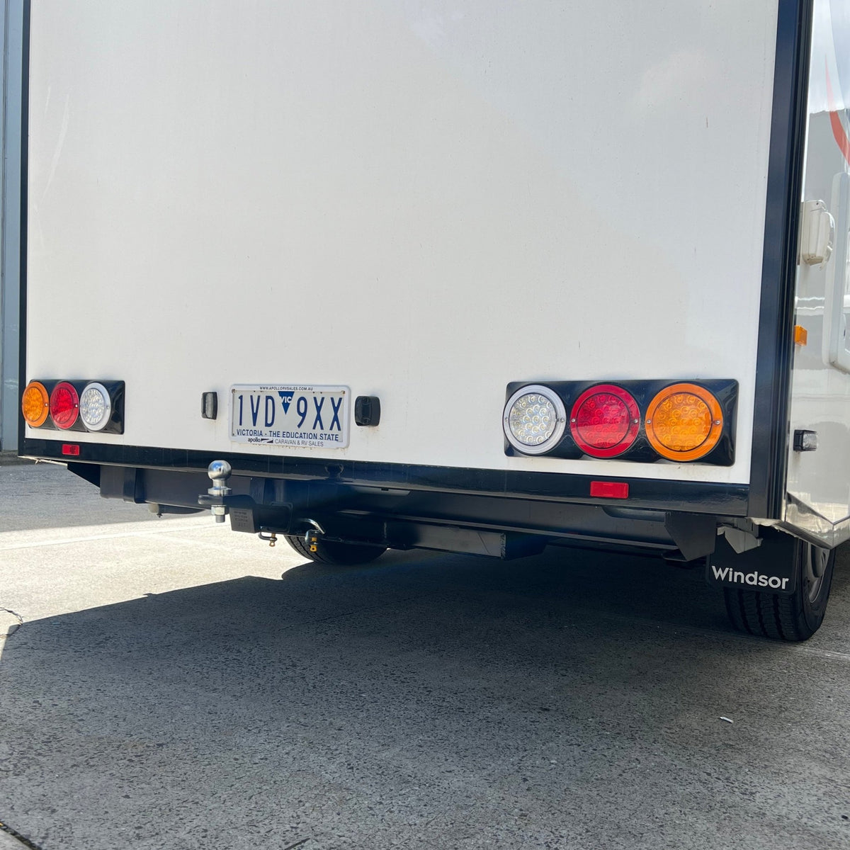 Windsor Daintree towbar kit - Allday Industries